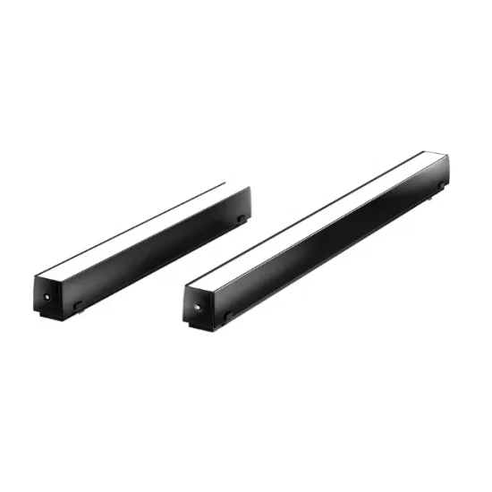 RONSE 12w Magnetic LED Light with Magnetic Track Rail Installation