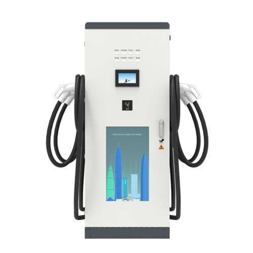 smart DC*4 Multi Plug EV charging station