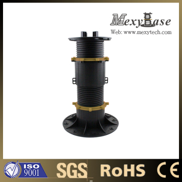 Guangdong Foshan plastic ceramic tile pedestal, height adjustable pedestal.