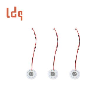 Piezoelectric ceramic atomizing disc