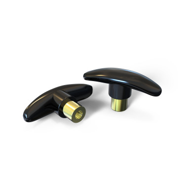 Professional Custom T Shape Bakelite Knob Manufacturing Supplies for Sale