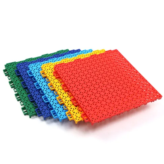 Long Lasting Outdoor Court Flooring System