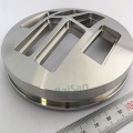 Mecanizado de componentes de aleación de aluminio para aeroespacial