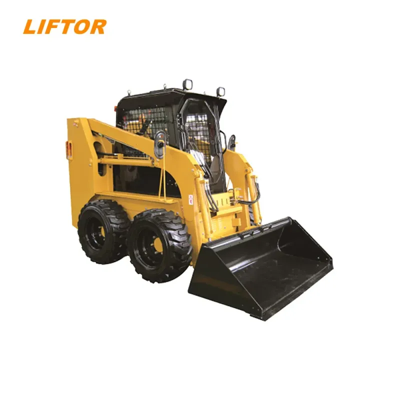 Skid Steer Loader with Attachments for Sale