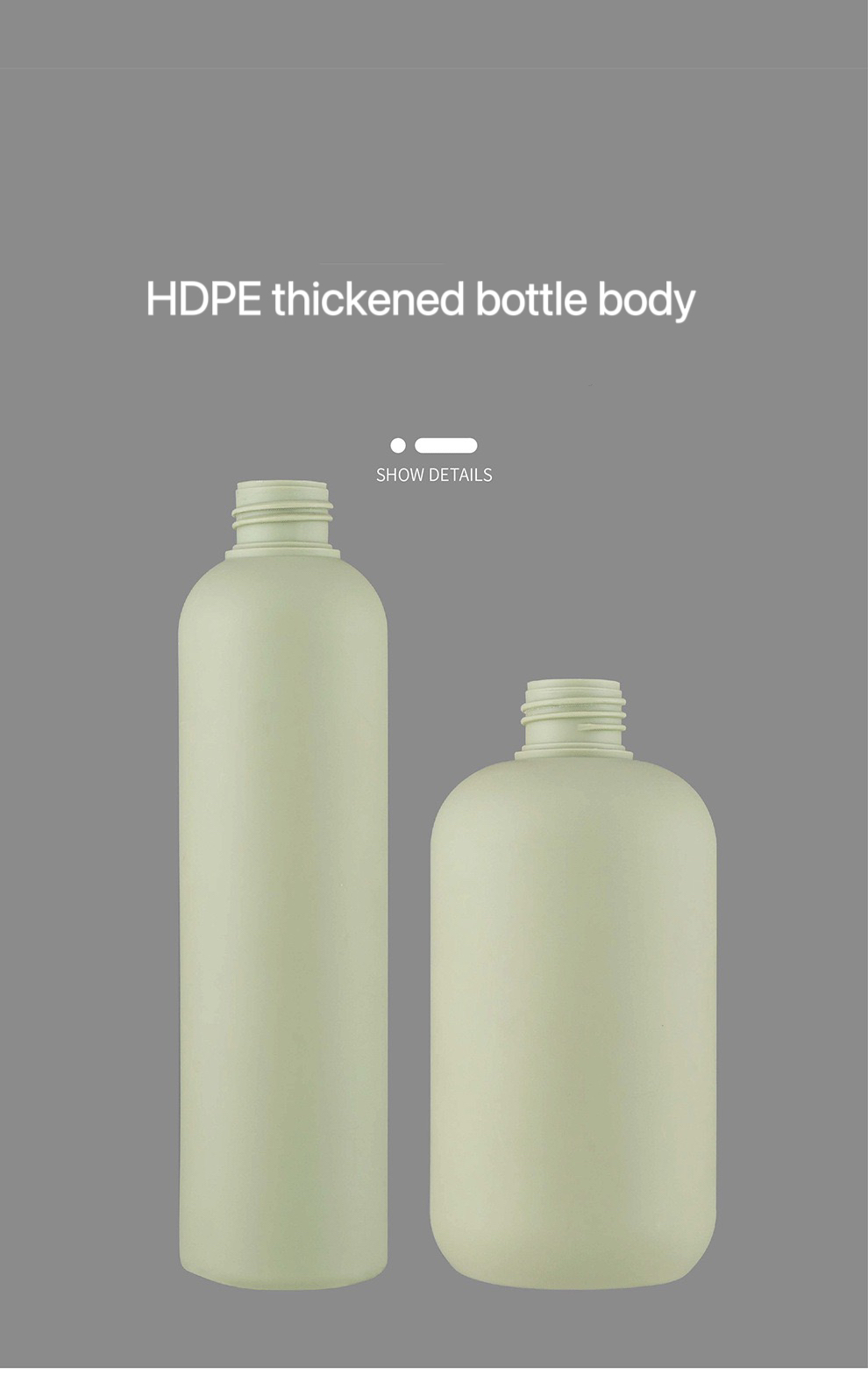 Green Luxury Body Shampoo Bottle