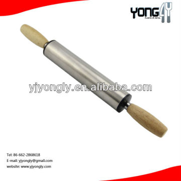 heavy duty stainless steel Rolling Pin, silicone rolling pin