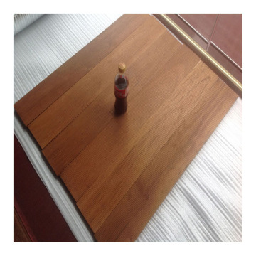 Modern Natural WPC Hardwood Decking Outdoor Solid Wood Floor