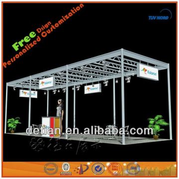 New hot sale product with high quality modular exhibition booth design services