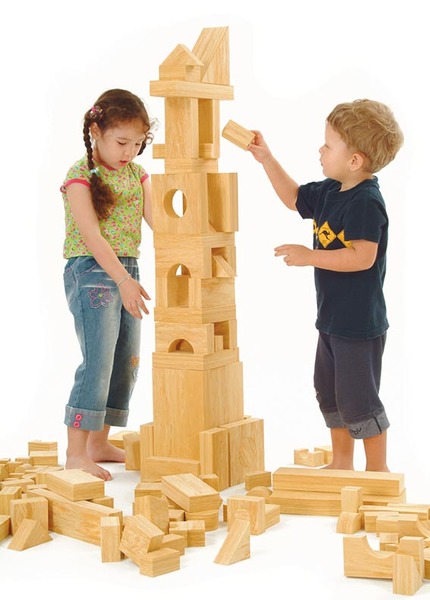 wood like EVA building block