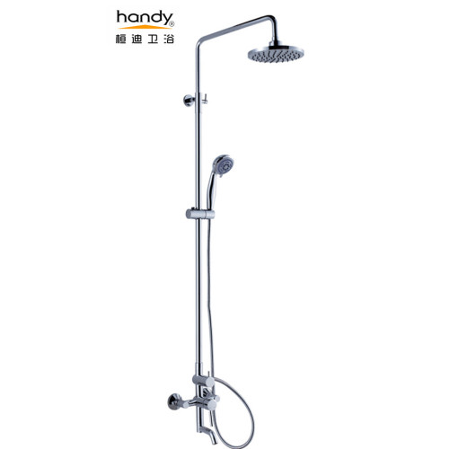 8 Inch Rain Shower Faucet Shower Faucet with 3 Way Diverter Factory