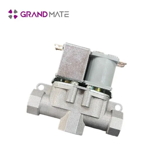 Casting 3.5kpa 3/8 solenoid gas valve suppliers