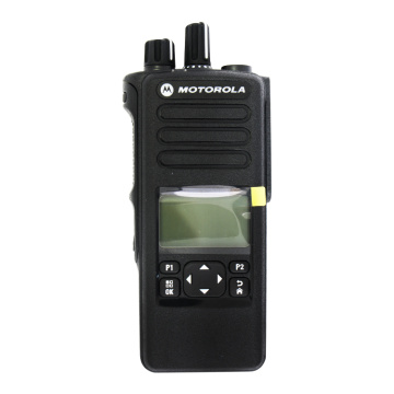 Motorola DP4600E Leichtes Walkie -Talkies
