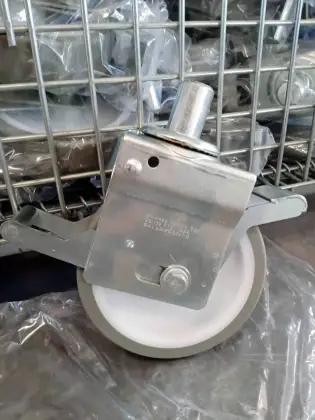 Aerial Work Platform Scaffolding Caster - Double Brake Universal Wheel