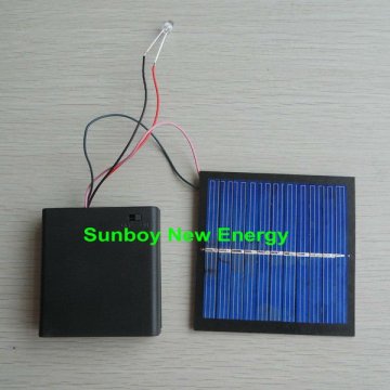 Small Solar Panel Kits (for 3pcs AA Battery)