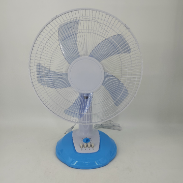 Top Pick 10 Inch AC DC Table Fan for Plastic Household Use