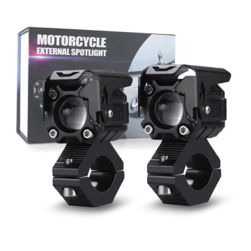 Waterproof Motorcycle Spotlight: Handlebar Front Headlight