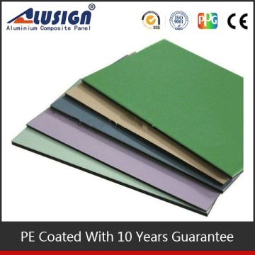 alusign indoor metal facade cladding