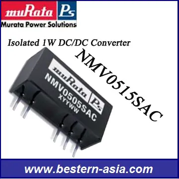 Murata-ps NMV0515SAC DC-DC Converters 15V 1 W
