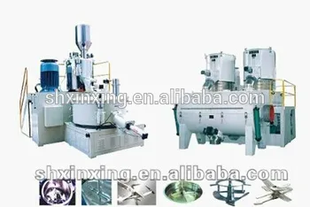 plastic mixer machine with low energy consumption