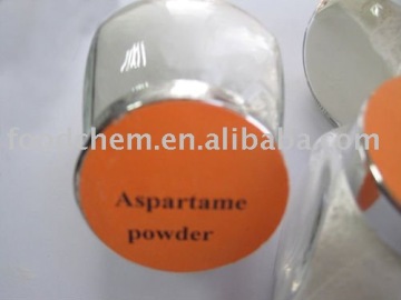 Aspartame powder