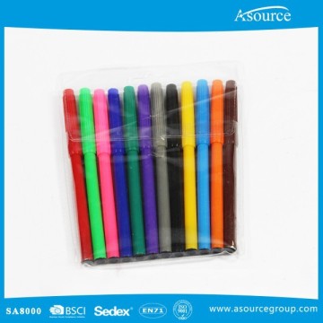 PVC Packing Water Color Pen Set