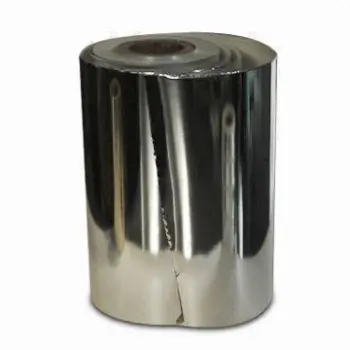 Silver Metallized Laminated Paper (ZY307G0000)