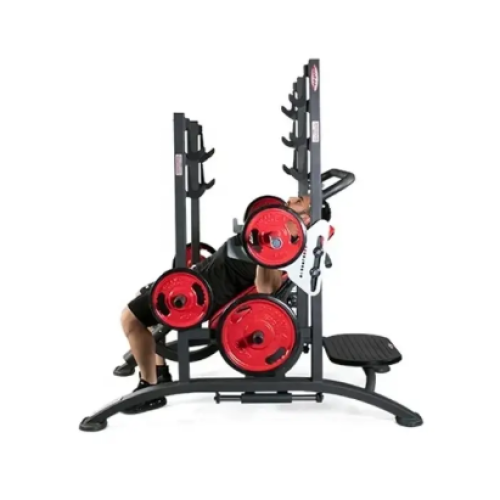 Adjustable Shoulder Press Bench Multi Functional Power Tower