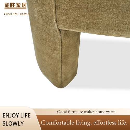 Assentos de jantar contemporâneos e elegantes