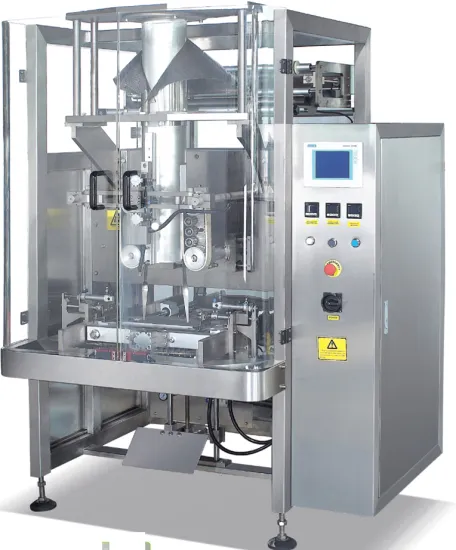 Vertical Semi-Auto Granule Packing Machine for Hemp, Weighing and Filling Rice