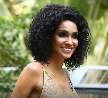 Afro Kinky Curly Lace Front Human Hair Wigs Jerry Curly Human Hair Short Bob Wigs Wet Curly Wig