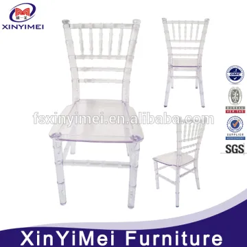 clear resin children chiavari chair