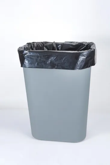 Black trash bag for household and restaurant