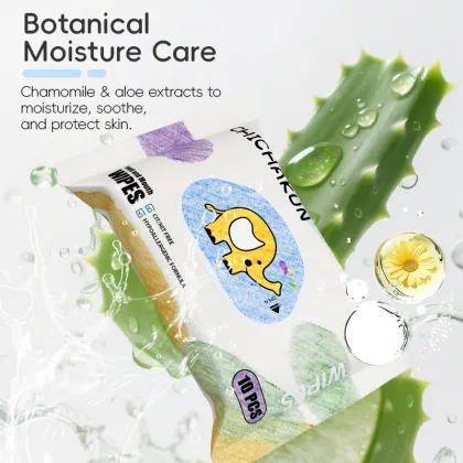 Natural Ingredients Baby Wipes for Hand and Mouth