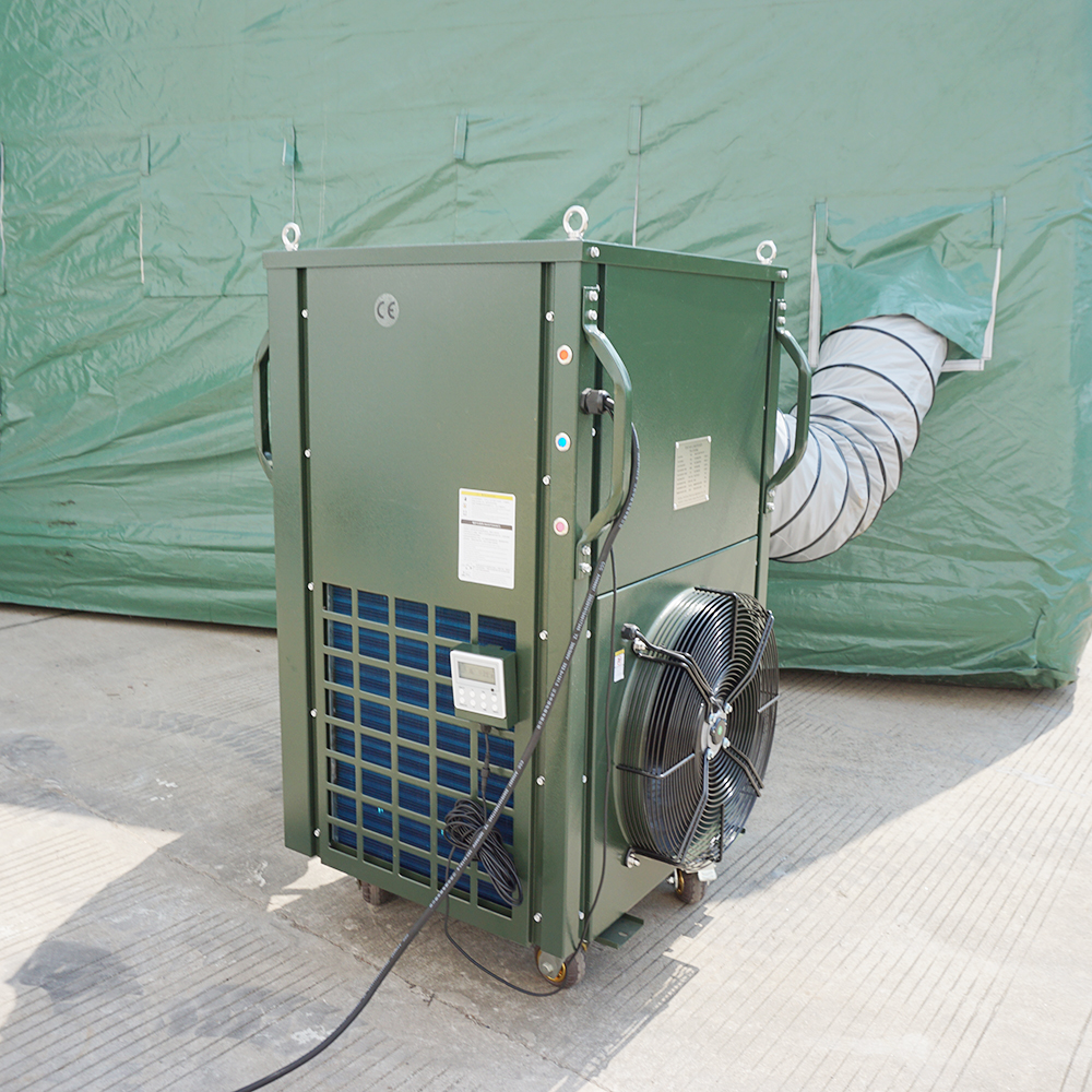 24000BTU 6kW Air acondicionador para Mobile Shelter Hospital