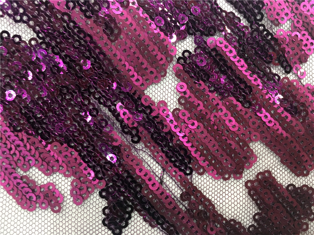 Spangle Embroidery Fabric