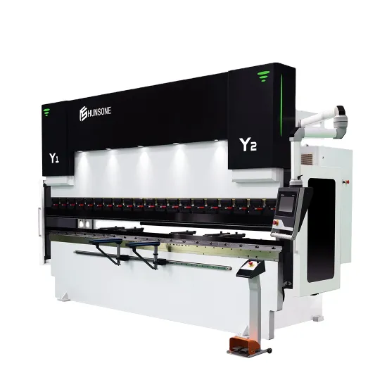 HUNSONE New Hydraulic & CNC Press Brake for Sheet Metal Bending