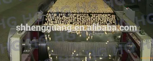 Automatic mini bread complete production line