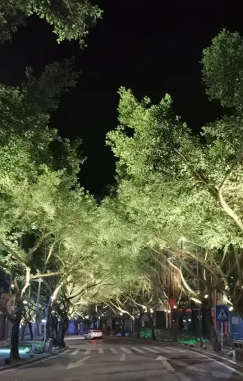 led smart flood landscape lights fixture