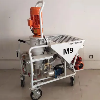 Made in China Gypsum Plastering Machine - Wall Gypsum Powder Machines