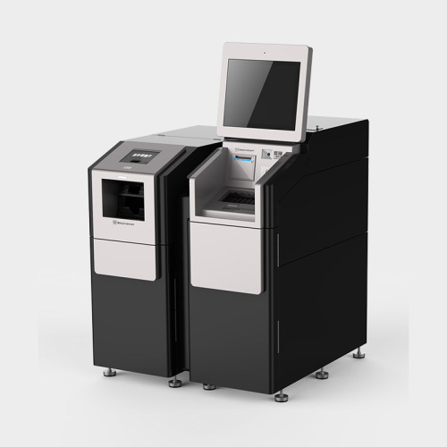 Диспансерҳои тангаҳои мубодилавӣ CRS CRM ATM Kiosk