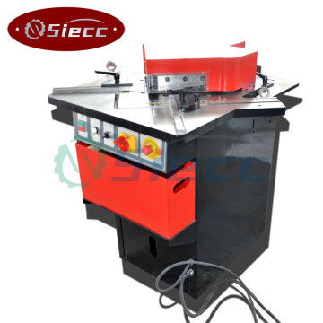 Hydraulic Corner Notching Machine: Precision Tube Notcher & Cutting Machine