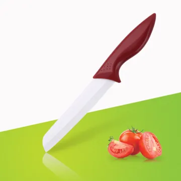 color kitchen series ceramic knife santoku type