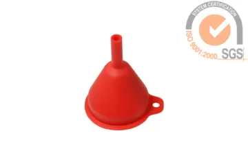 Silicone &amp; Rubber Hopper In Red 