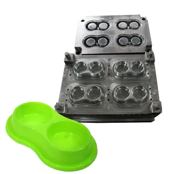 plastic mould for dog bowl pet plastic feeder mould