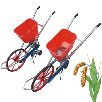 Multi-Row Hand Push Maize Seeder and Corn Planter for Sale