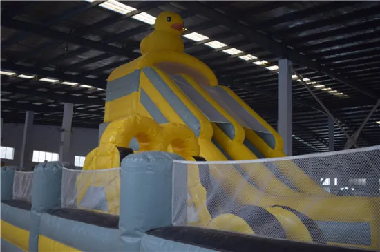 Hot selling outdoor commercial inflatable slip and slide