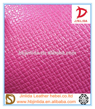 sale high quality pvc jinlida leather for bags