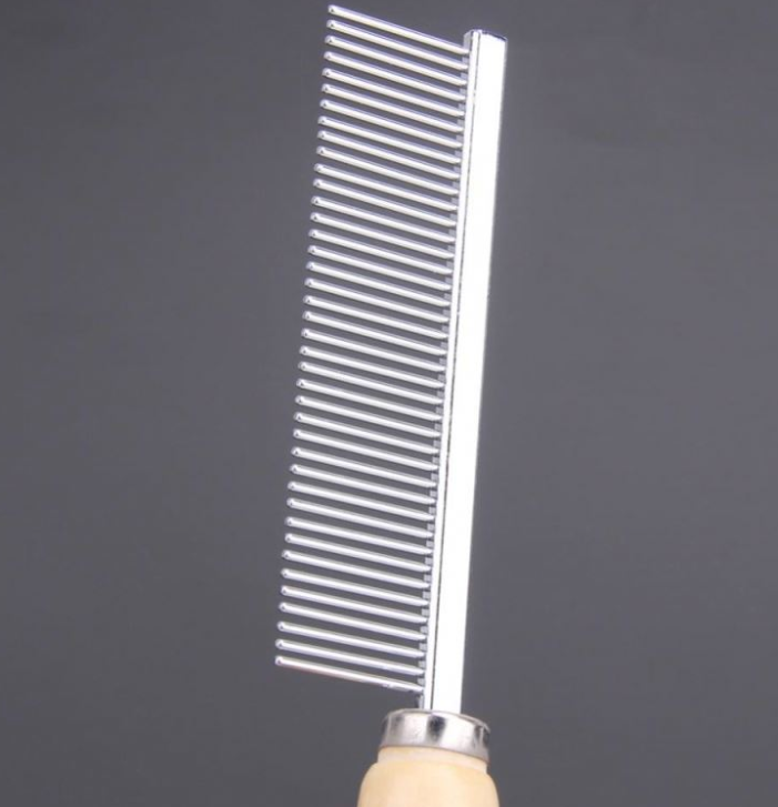 Pet Hair Grooming Rake Comb