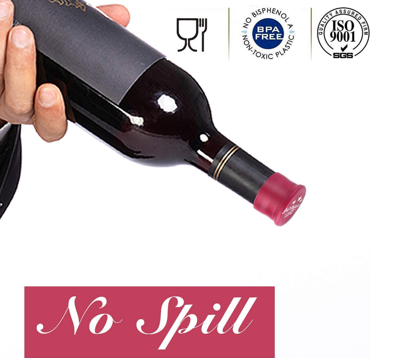 Silicone Bottle Stoppers