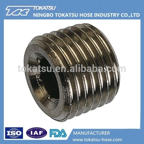 MALE THREAD, BSPT MALE PLUG STAINLESS STEEL ADAPTOR